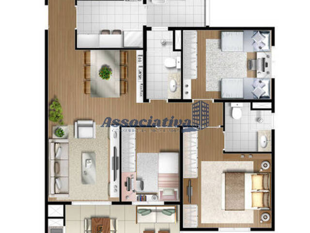 Apartamento para Venda em Taubaté - 5