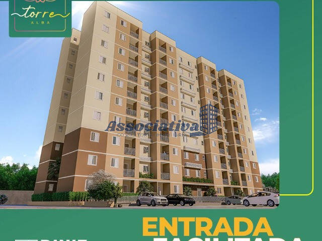 #1224 - Apartamento para Venda em Taubaté - SP