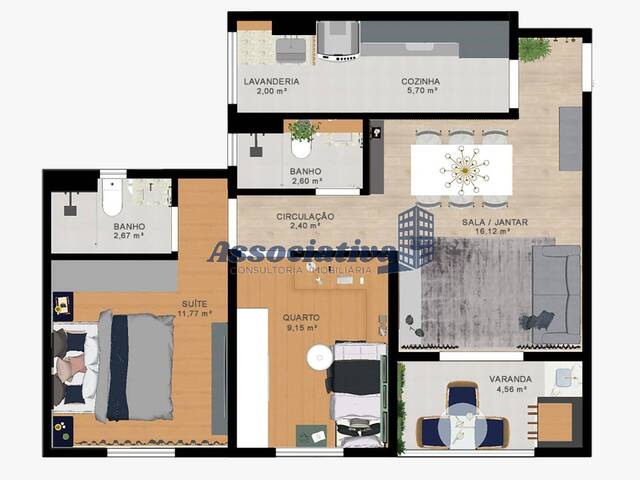 Apartamento para Venda em Taubaté - 4