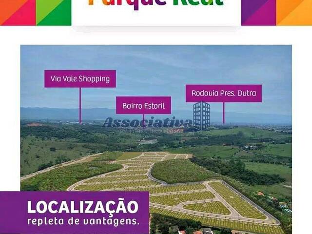 #1524 - Área para Venda em Taubaté - SP - 1