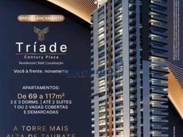 #1598 - Apartamento para Venda em Taubaté - SP - 2