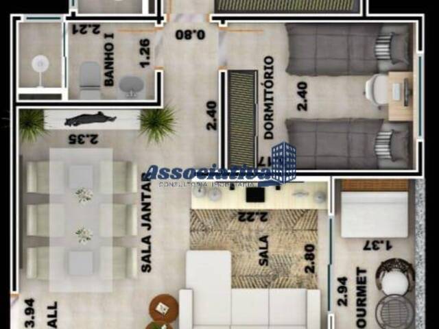 Apartamento para Venda em Taubaté - 4