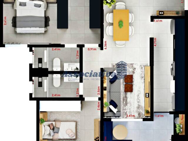Apartamento para Venda em Taubaté - 5