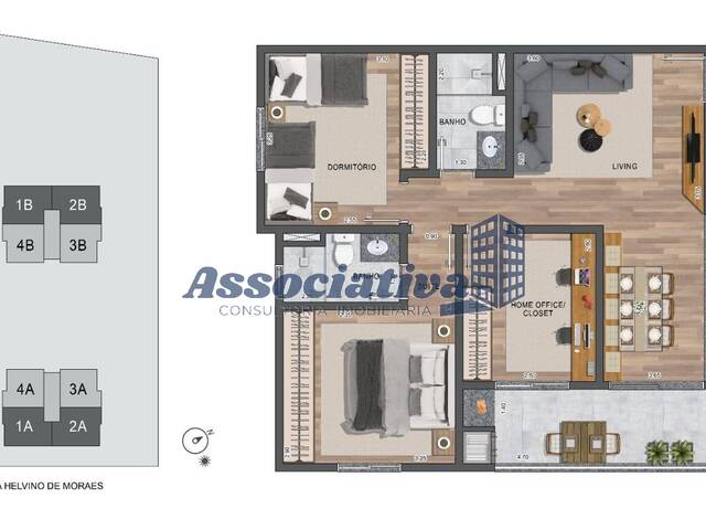 Apartamento para Venda em Taubaté - 5