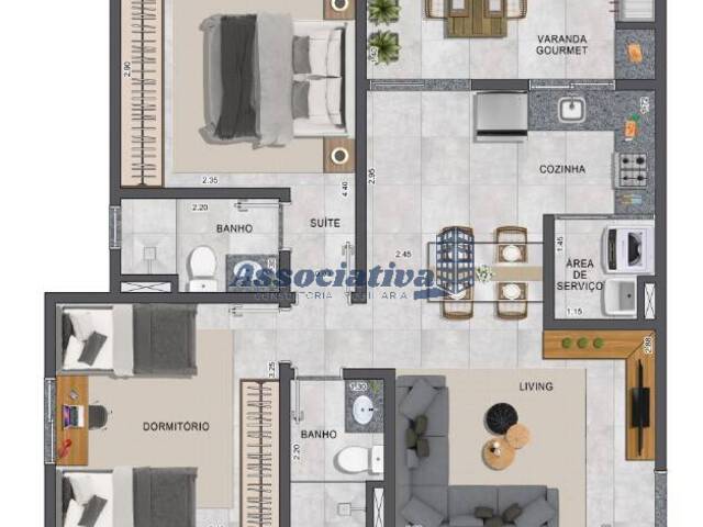 Apartamento para Venda em Taubaté - 4