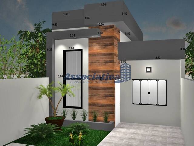#1822 - Casa para Venda em Taubaté - SP - 1