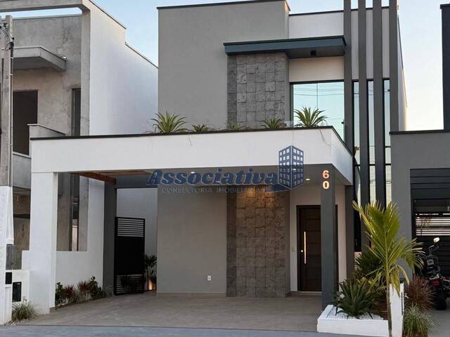 #1835 - Casa em condomínio para Venda em Taubaté - SP - 2