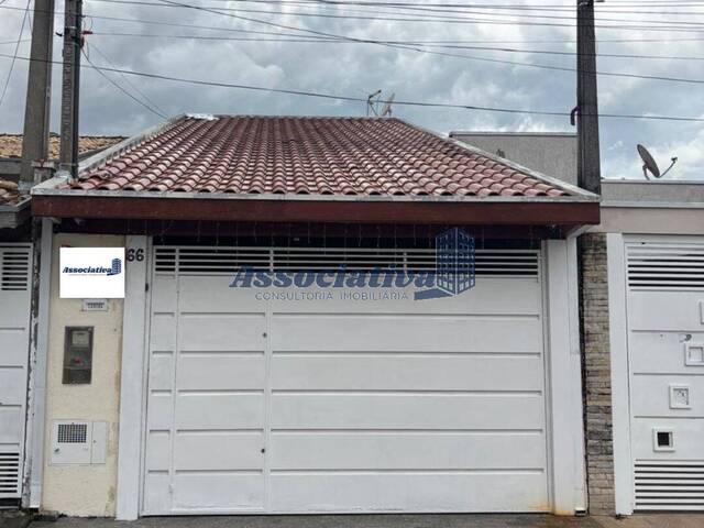 #1886 - Casa para Venda em Taubaté - SP