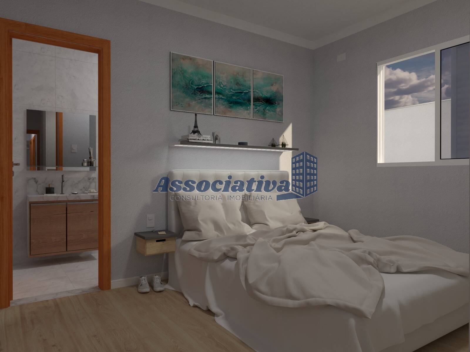 Casa, 2 quartos, 82 m² - Foto 28