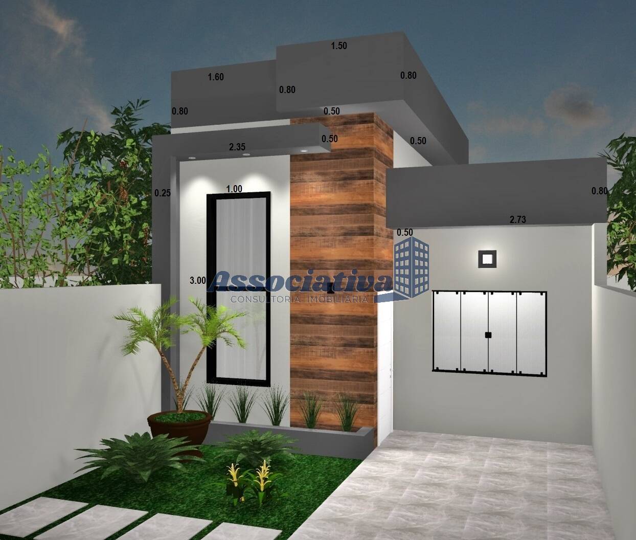 Casa, 3 quartos, 80 m² - Foto 16