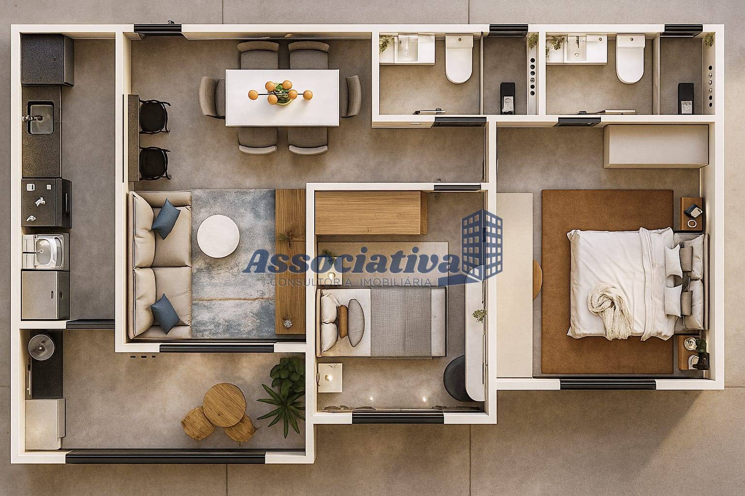 Apartamento, 2 quartos - Foto 31